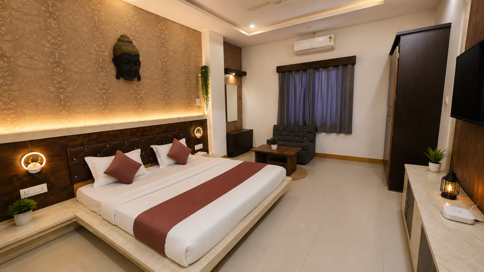 Deluxe Bed